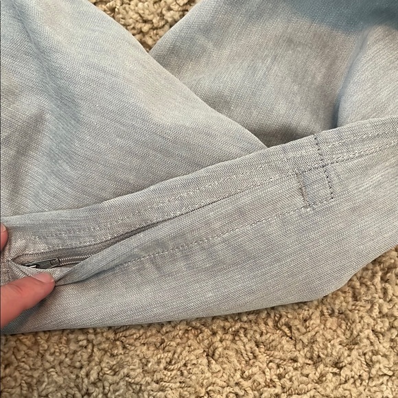 Gray Kuhl Cargo Pants size 10 Long - Picture 4 of 5